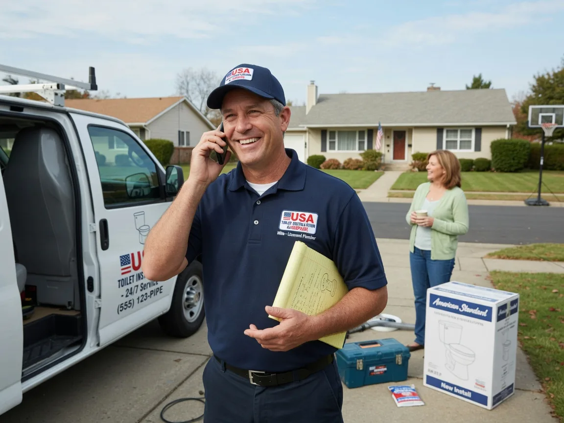 Toilet Installation Spearville, KS FAQs